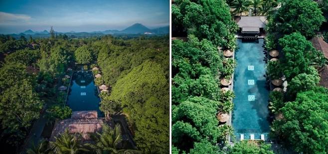 후에 도심과 가까이 위치한 필그리미지 빌리지 리조트 / 사진=필그리미지 빌리지