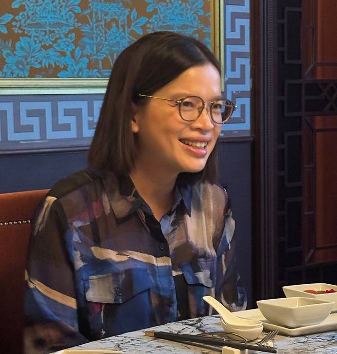 베다나 라군 리조트와 필그리미지 빌리지의 총지배인이자 오너인 레 티 다 람(Le Thi Da Lam) / 사진=홍지연 여행+ 기자