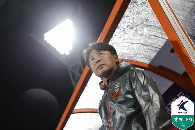 FC 서울 김기동 감독. 사진=한국프로축구연맹