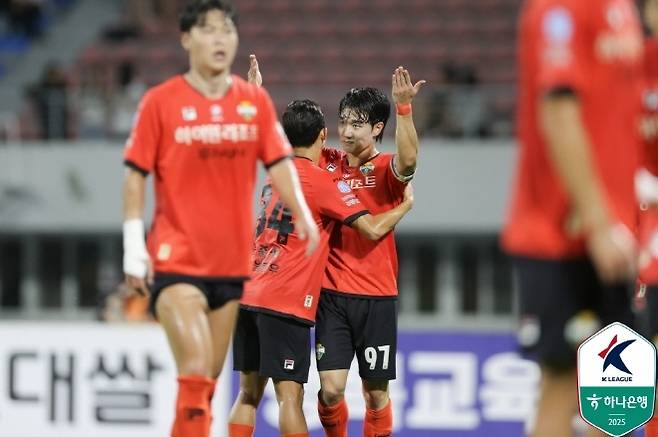 강원 FC 이유현. 사진=한국프로축구연맹