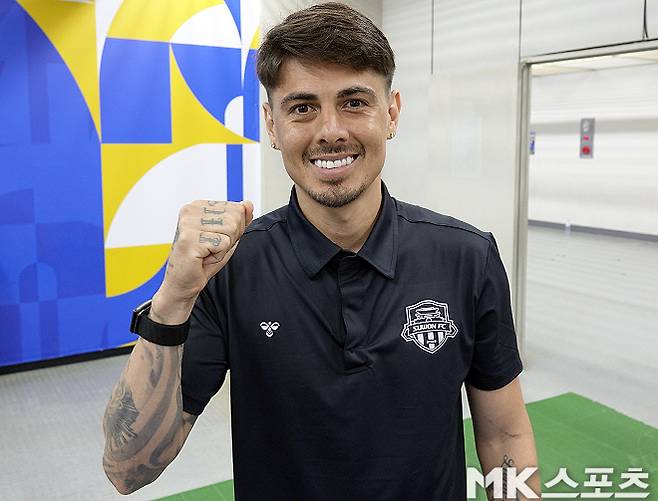 윌리안. 사진=이근승 기자