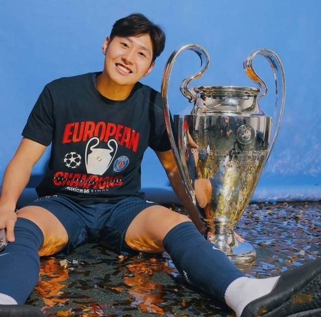 ‘레퀴프’의 예상이 현실이 된다면 PSG의 중원은 파비안 루이스, 이강인, 비티냐, 워렌 자이르 에메리가 책임진다. 사진=X