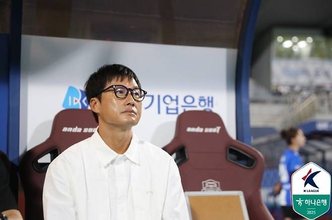 이정효 감독. 사진=한국프로축구연맹
