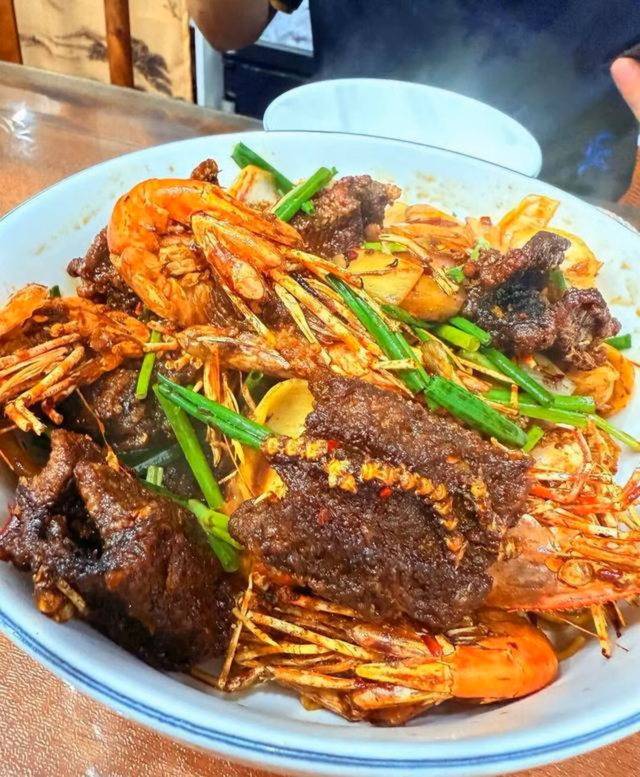 한 그릇에 40만 원이 넘는 중국 식당의 국수. 사우스차이나모닝포스트 홈페이지