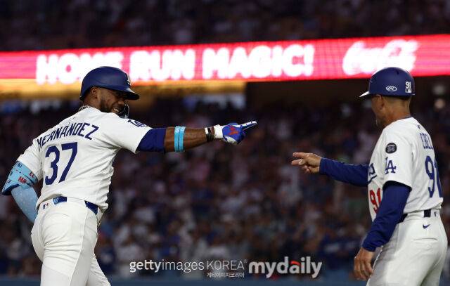 LA 다저스 테오스카 에르난데스./게티이미지코리아