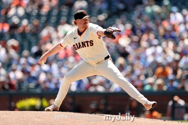 샌프란시스코 자이언츠 로건 웹./게티이미지코리아