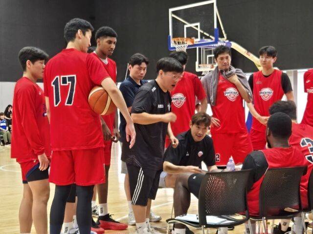 현대모비스 선수단./현대모비스