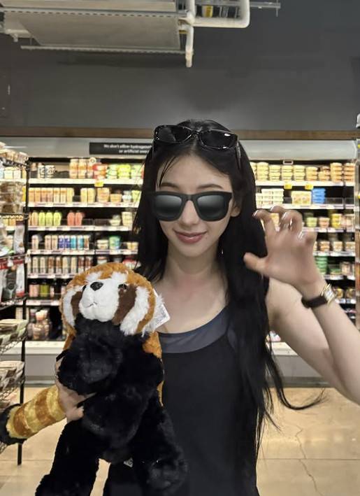 카리나 소셜 계정 캡처