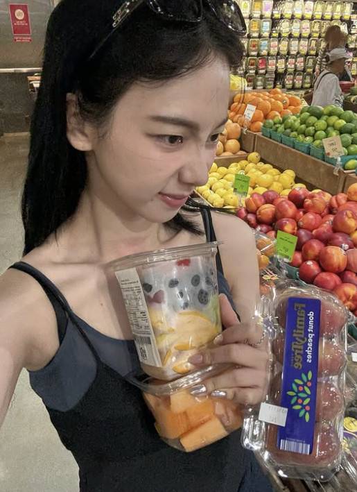 카리나 소셜 계정 캡처