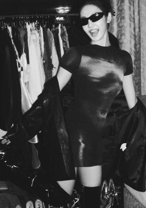 닝닝 소셜 계정 캡처