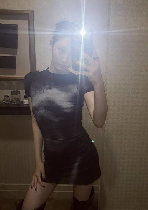 닝닝 소셜 계정 캡처