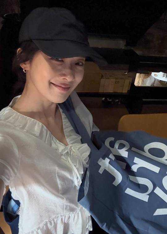 사진=이청아 SNS