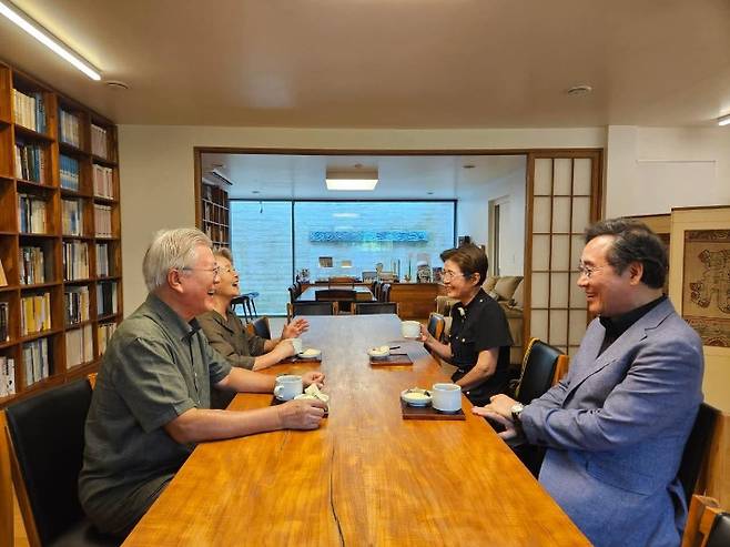 이낙연 새미래민주당 상임고문 SNS 캡처