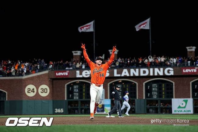 [사진] 샌프란시스코 자이언츠 패트릭 베일리. ⓒGettyimages(무단전재 및 재배포 금지)