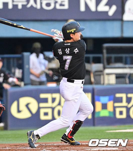 [OSEN=박준형 기자] KT 김상수 2025.08.23 / soul1014@osen.co.kr