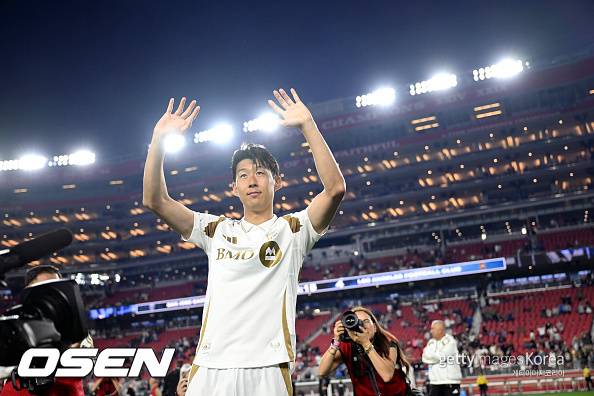 [사진] 손흥민 ⓒGettyimages(무단전재 및 재배포 금지)