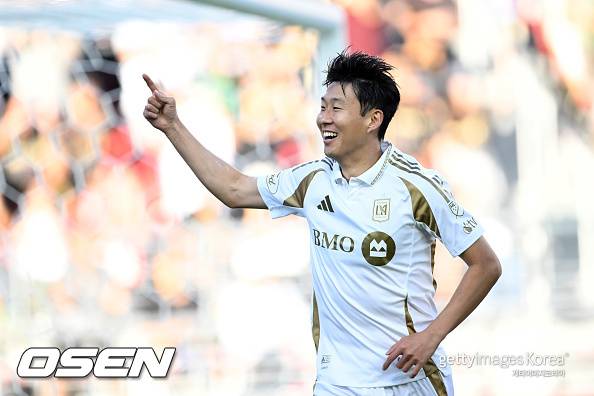 [사진] 손흥민 ⓒGettyimages(무단전재 및 재배포 금지)