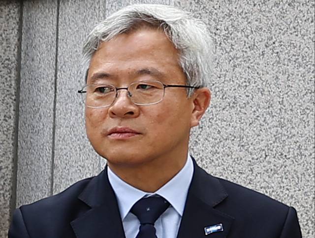 ▲ 김보협 전 조국혁신당 대변인. ⓒ연합뉴스