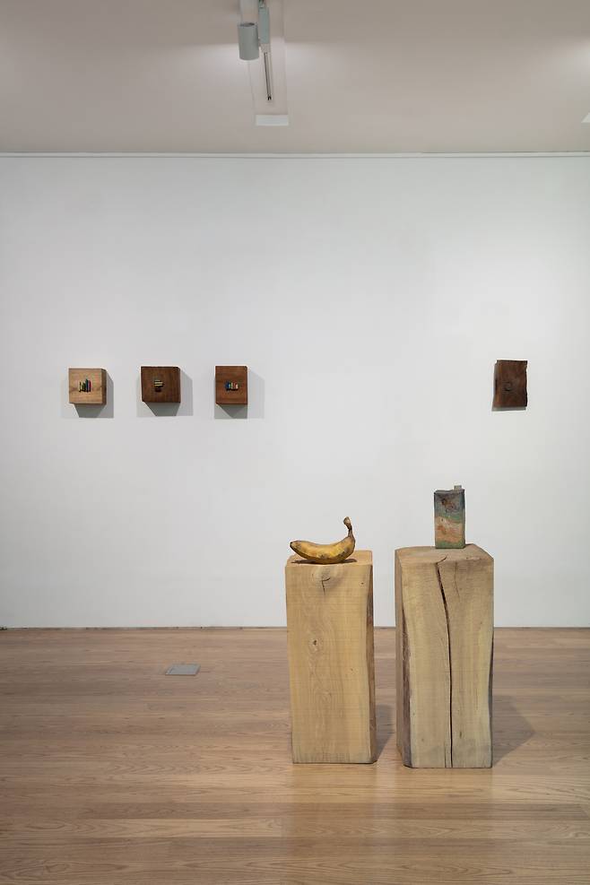 백연수&nbsp;‘끝나지 않은 장면’ 2전시실 전경. 김종영미술관 제공