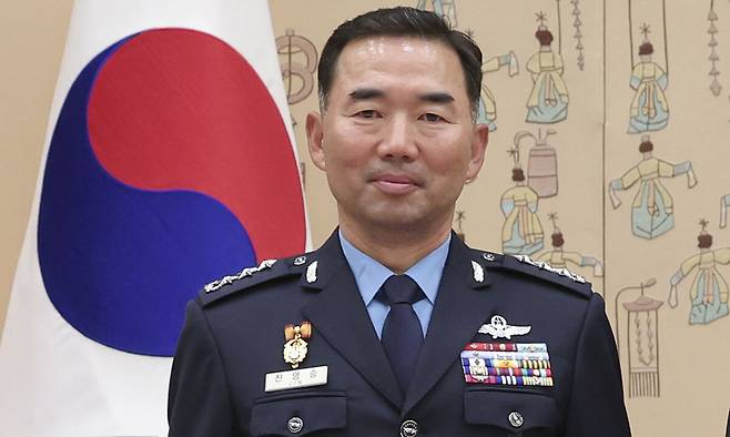 합참의장에 내정된 진영승 전략사령관. 합참 제공