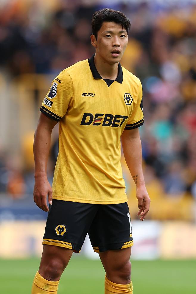 황희찬.  게티이미지코리아