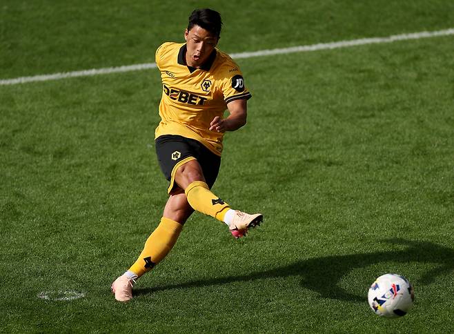 황희찬.  게티이미지코리아