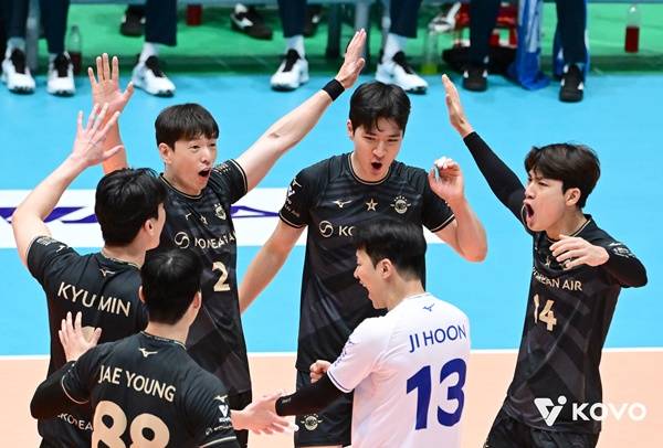 대한항공 / 사진=KOVO 제공