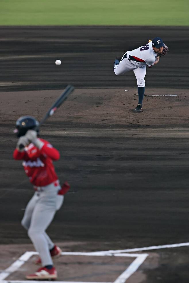 ▲ 박준현 ⓒWBSC