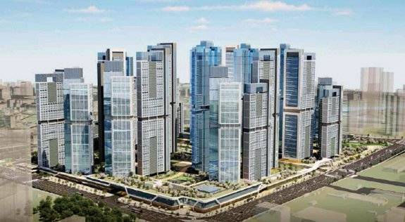 서울 강남구 대치동 은마아파트 재건축 정비계획 조감도. 서울시 제공&nbsp;