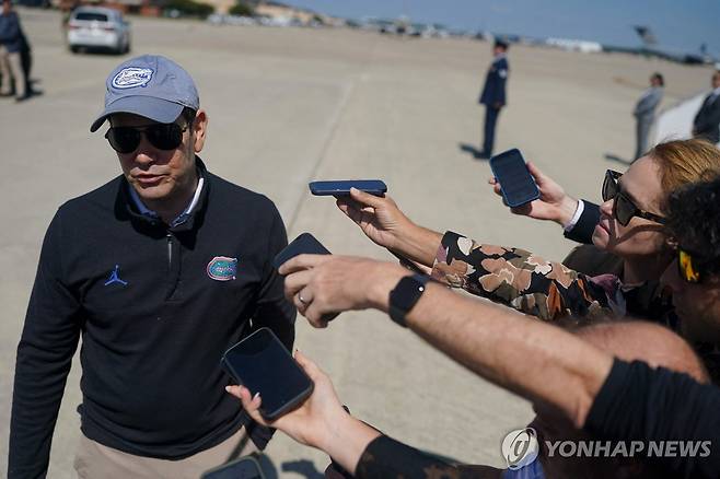루비오 미국 국무부 장관 [AFP 연합뉴스]