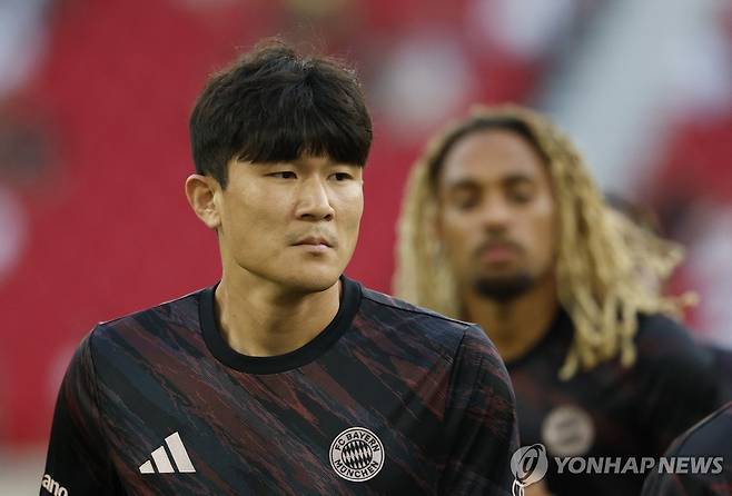 바이에른 뮌헨의 수비수 김민재 [로이터=연합뉴스 자료사진]