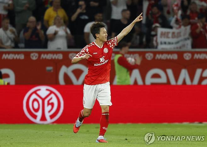 마인츠의 이재성 [로이터=연합뉴스 자료사진]