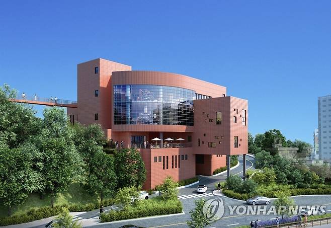 삼척 기적의 도서관 조감도 [삼척시 제공. 재판매 및 DB 금지]