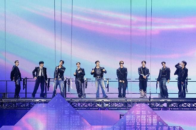 그룹 세븐틴 월드투어 공연사진 [플레디스 엔터테인먼트 제공. 재판매 및 DB 금지]