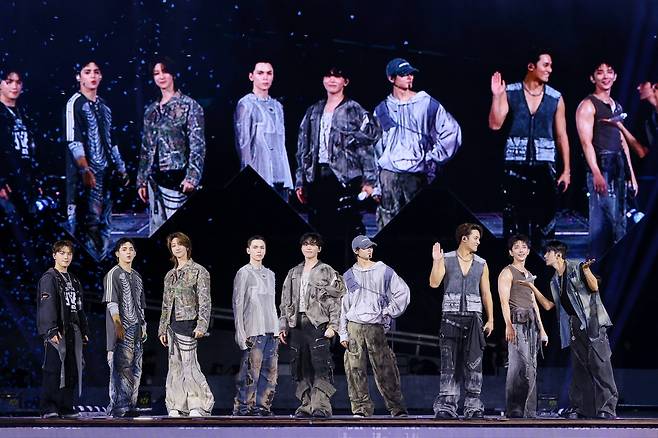 월드투어 개최한 그룹 세븐틴 [플레디스 엔터테인먼트 제공. 재판매 및 DB 금지]
