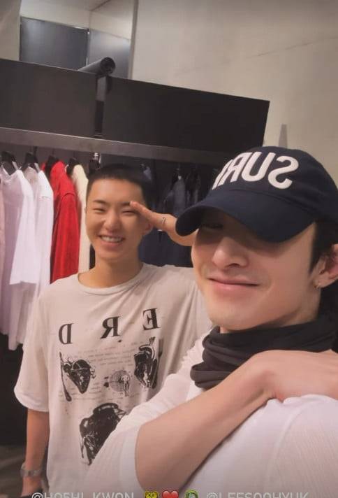 사진=이수혁 SNS