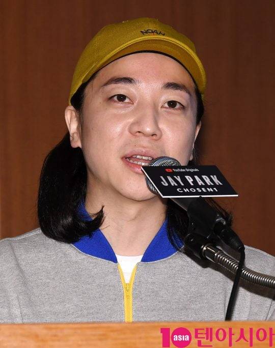 넉살/ 사진=텐아시아 DB