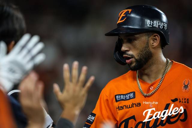 루이스 리베라토 한화이글스 선수. 한화 제공