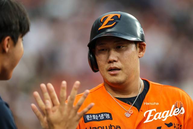 하주석 한화이글스 선수. 한화 제공
