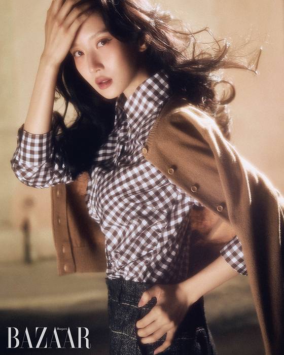 배우 문가영. 사진=하퍼스 바자