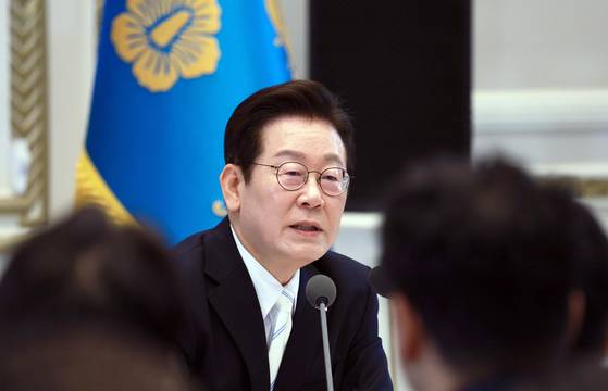 이재명 대통령. 〈사진=대통령실통신사진기자단〉