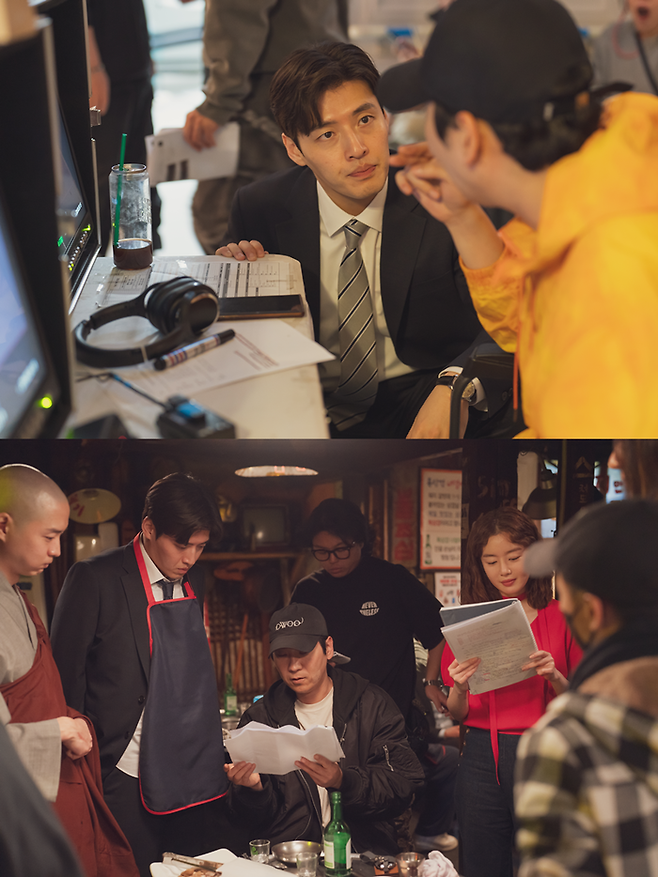 영화 ‘퍼스트 라이드’ 남대중 감독, 강하늘. 사진| 쇼박스