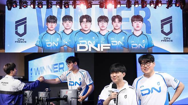 LCK CL 마지막 플레이오프 진출팀 DNF. /사진=한국e스포츠협회