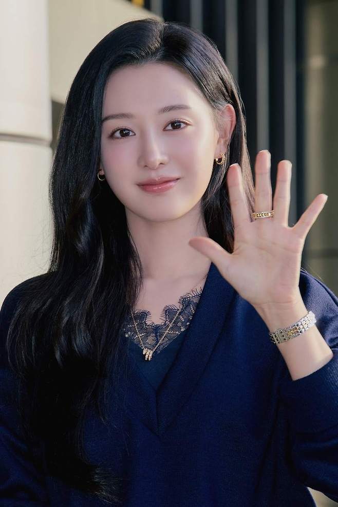 배우 김지원 ⓒ불가리