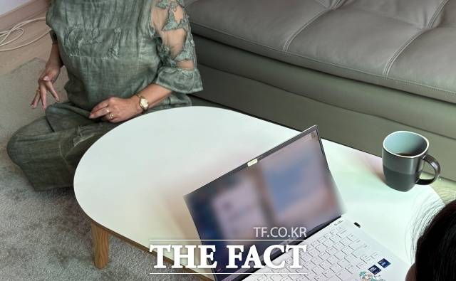 A 씨는 "살아 있는 피해자가 이제 몇 안 남았다"며 "다음 세대에게도 이런 일이 있었다는 걸 꼭 알리고 싶다"고 강조했다. /서다빈 기자