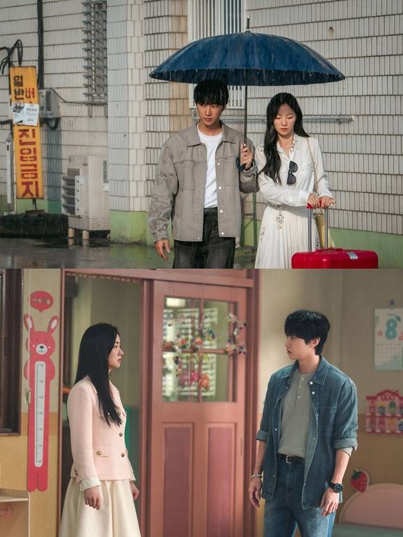 지니TV 새 오리지널 드라마 '착한 여자 부세미'가 전여빈과 진영의 로맨스로도 이목을 사로잡을 예정이다. /지니TV