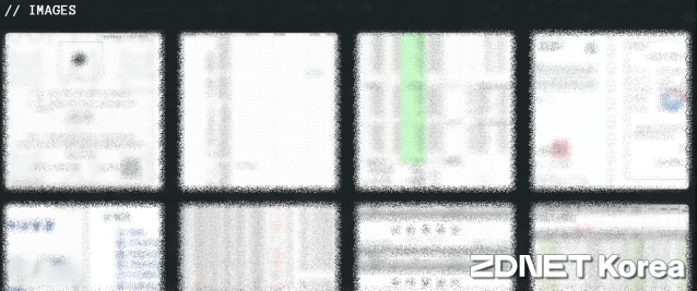 킬린이 샘플로 공개한 토러스 자산운용 내부 자료 캡처 이미지(모자이크). (사진=킬린 다크웹 사이트 캡처)