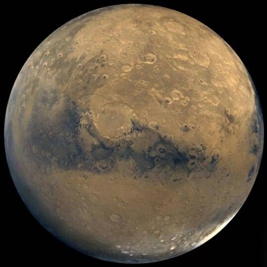 화성의 모습 (사진=NASA / JPL-칼텍/ USGS)