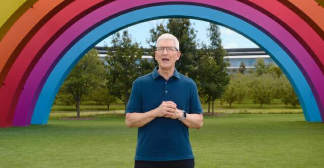 팀 쿡 애플 최고경영자(CEO). (사진=애플 영상 캡쳐화면)