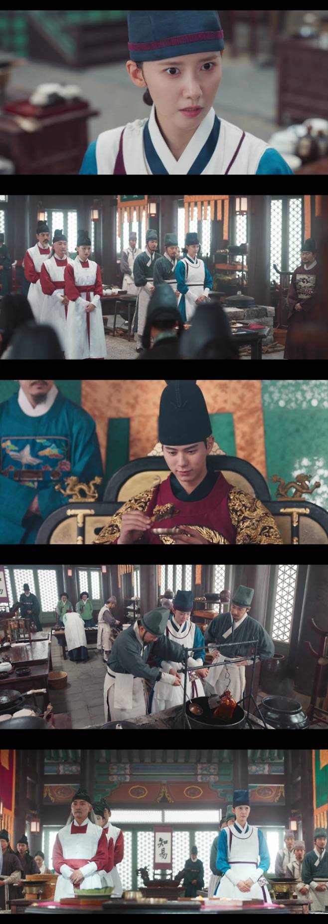 ‘폭군의셰프’ 요리 경합…최고 18.1% (사진: tvN)